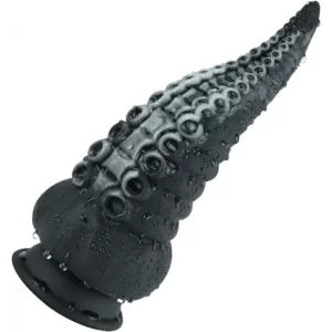 tentacle black dildo