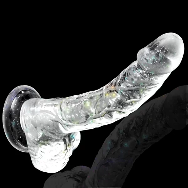 realistic-transparent-dildo